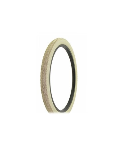 Tire 24 x 2.125 Cream/Cream Side Wall HF-133.